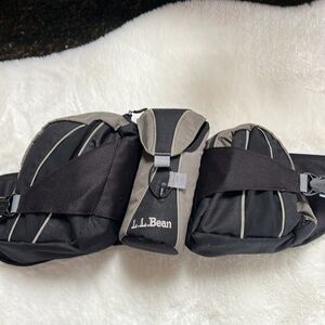 LL Bean waist pack EUC